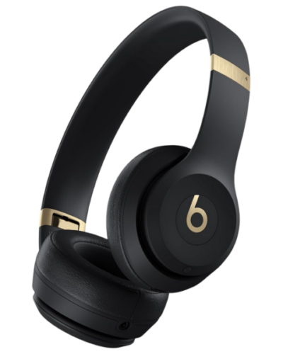 Beats Solo 4 Black/Gold