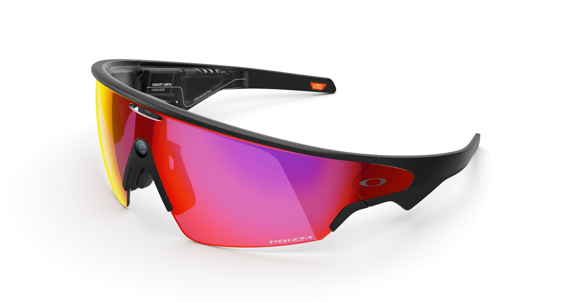 Oakley Meta Vanguard Prizm Road Black