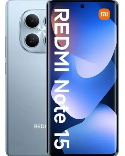 Xiaomi Redmi Note 15 6/128GB Glacier Blue