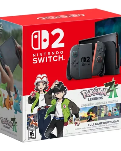 Nintendo Switch 2 Pokemon Legends ZA