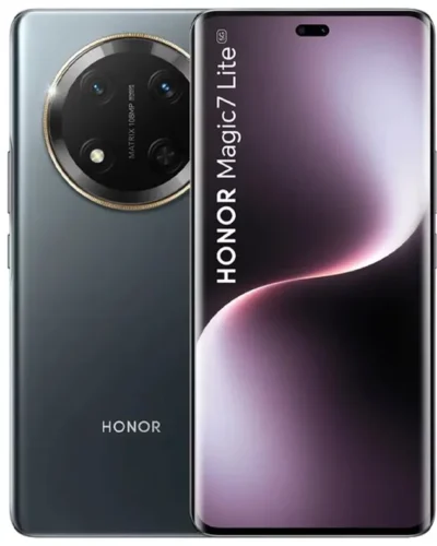 Huawei Honor Magic 7 Lite 8/512GB Titanium Black