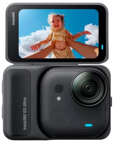 Insta360 GO Ultra Standard Bundle Black