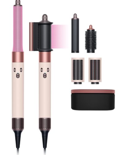 Dyson Airwrap HS08 multi-styler Complete Long in Ceramic Pink and Ros