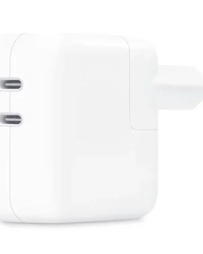 Apple Power Adapter Dual USB-C 35W