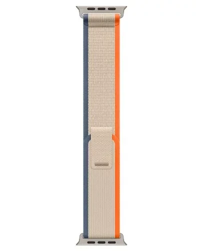Apple Watch 49mm Orange/Beige Trail Loop M/L