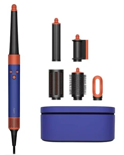 Dyson Airwrap i.d. HS08 multi-styler and dryer Curly+Coily in Vinca Blue/Topaz