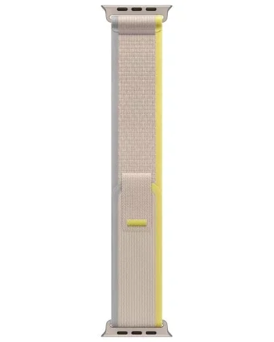 Apple Watch 49mm Yellow/Beige Trail Loop M/L