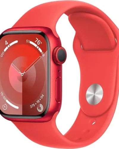Apple Watch Series 9 GPS 41mm MRXH3 (PRODUCT) RED Aluminium Case, (PRODUCT)RED Sport Band M/L