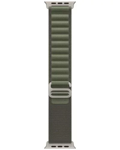Apple Watch 49mm Green Alpine Loop S