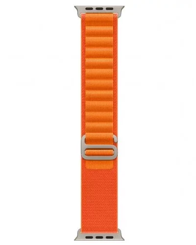 Apple Watch 49mm Orange Alpine Loop S