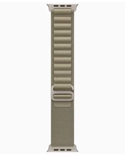 Apple Watch 49mm Olive Alpine Loop M