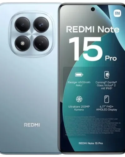 Xiaomi Redmi Note 15 Pro 5G 12/512GB Glacier Blue