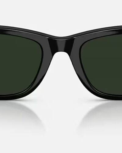 Ray-Ban Meta Wayfarer Gen 2 Shiny Black RW4012 Transitions Graphite Green (601/1M 50-22)