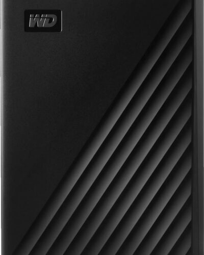 Western Digital My Passport 4TB Black