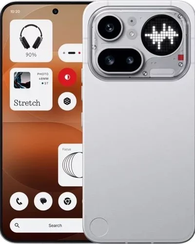 Nothing Phone (4a) Pro 12/256GB Silver