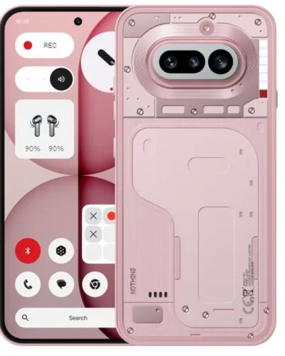 Nothing Phone (4a) 12/256GB Pink