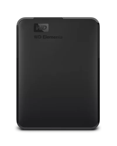 Western Digital Elements 4TB Black