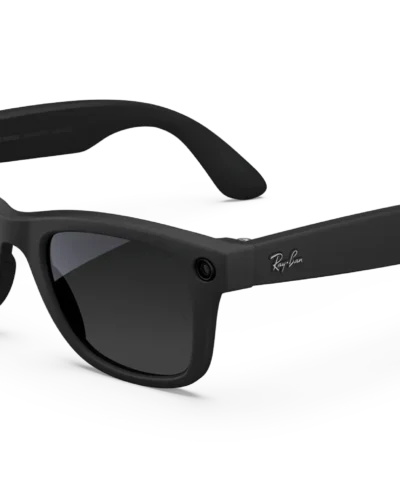 Ray-Ban Meta Wayfarer Matte Black, Polar Gradient Graphite RW4008 155-L