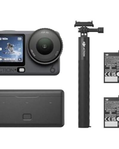 DJI Osmo Action 6 Enhanced Combo X2 Battery