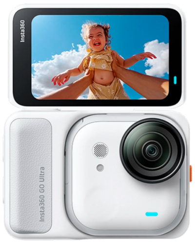 Insta360 GO Ultra Standard Bundle White