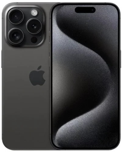 iPhone 15 Pro 256GB Black Titanium