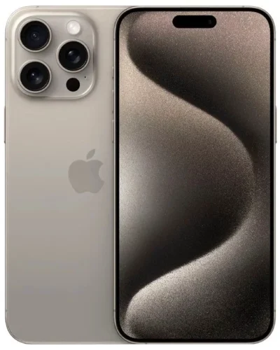 iPhone 15 Pro 256GB Natural Titanium