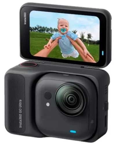 Insta360 GO Ultra Standard Bundle Black