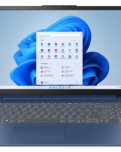 Lenovo IdeaPad Slim 3 15AMN8 15.6″ (Ryzen 5-7520U/ 16GB / 512GB) Win11, Blue