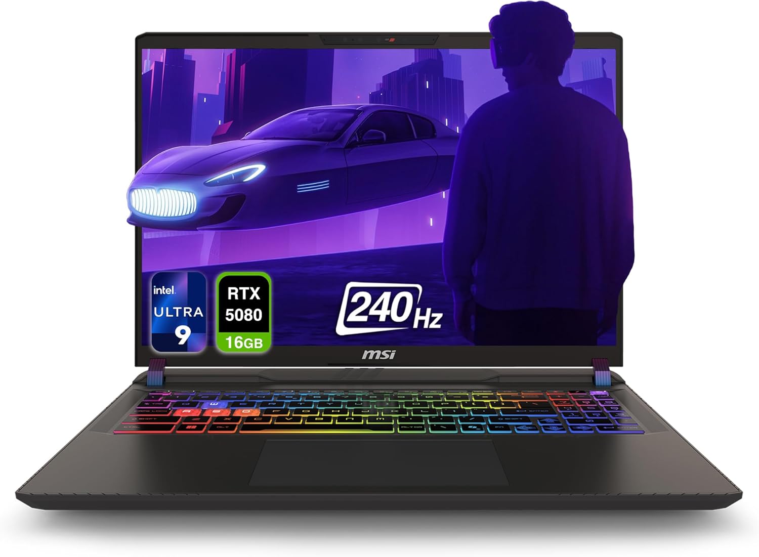 MSI Vector 16 HX AI A2XWIG-819IT 16″ (i9-275HX / 16GB / 1TB / RTX5080) Win 11