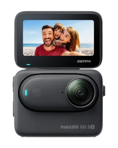 Insta360 GO 3S Standard Edition 64GB, Black