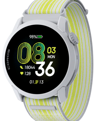 Coros Pace 4 Standard Nylon White