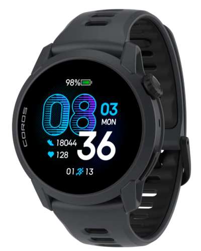 Coros Pace 4 Standard Silicone Black