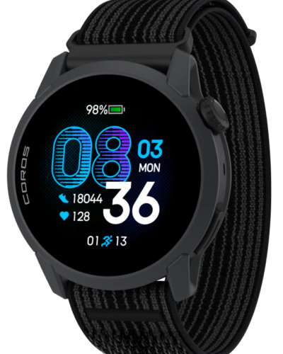 Coros Pace 4 Standard Nylon Black