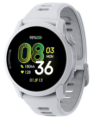 Coros Pace 4 Standard Silicone White