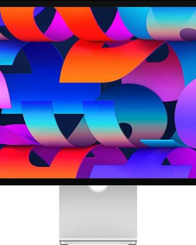Apple Mac Studio Display 27″ 5K Nano Texture Glass Tilt Stand MYJK3