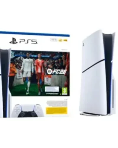 Sony PlayStation 5 Slim Standard Edition 1TB with EA Sports FC 26 Bundle