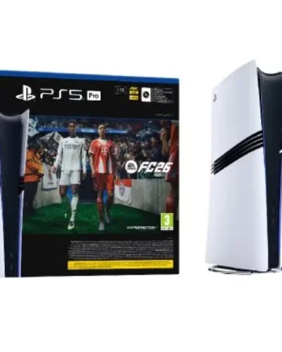 Sony PlayStation 5 Pro Digital Edition with EA SPORTS FC 26 Bundle