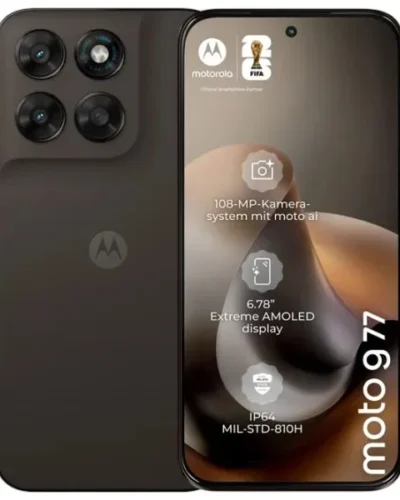 Motorola Moto G77 8/256GB Black Olive