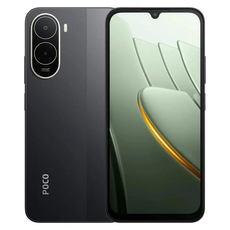 Poco C81 Pro 4/256GB Black