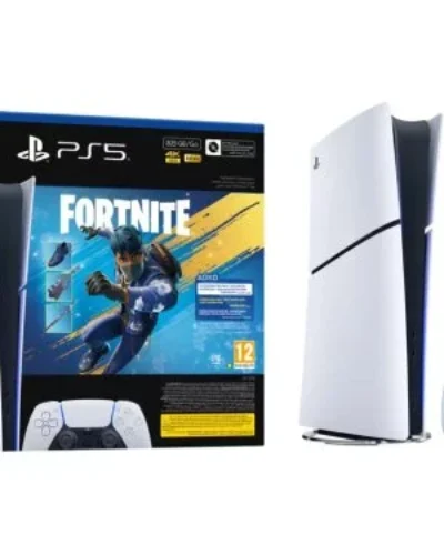 Sony PlayStation 5 Slim Digital Edition 825GB Fortnite Flowering Chaos Bundle