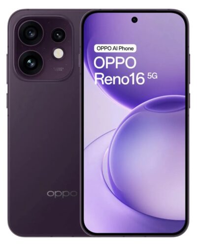 Oppo Reno 16 5G 8/512GB Purple Black