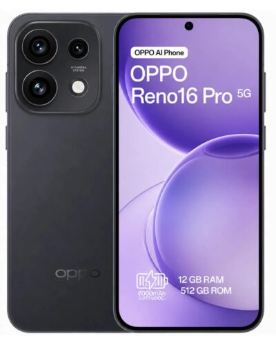 OPPO Reno 16 Pro 5G 12/512GB Starlight Black