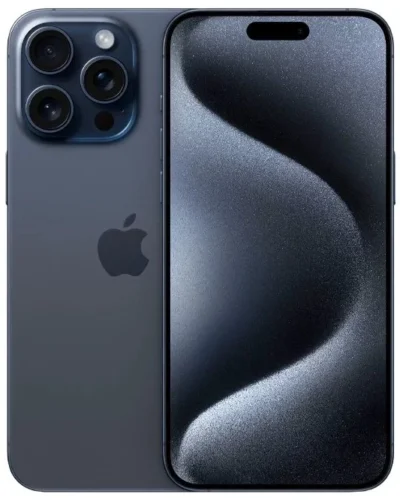 iPhone 15 Pro 1TB Blue Titanium