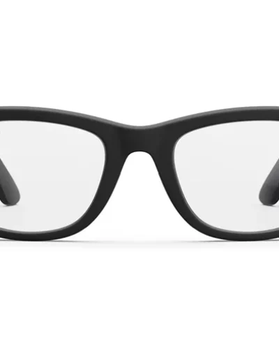 Ray-Ban Meta Wayfarer Matte Black, Clear Gen 2 RW4012 S50