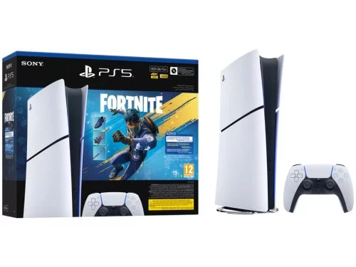 Sony PlayStation 5 Slim Digital Edition 825GB Fortnite Flowering Chaos Bundle