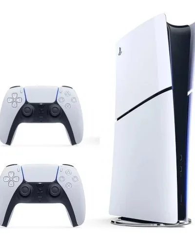 Sony PlayStation 5 Slim Digital Edition 825Gb White + PS5 Dualsense